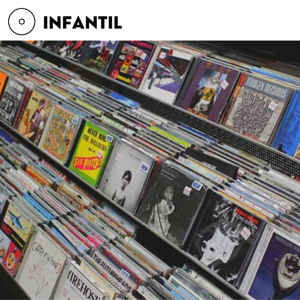 CD INFANTIL Diversos Artistas Promoção Preço Unico