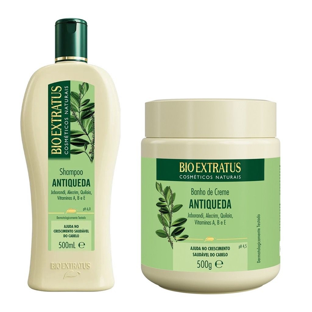 Bio Extratus Jaborandi Shampoo + Máscara 500ml