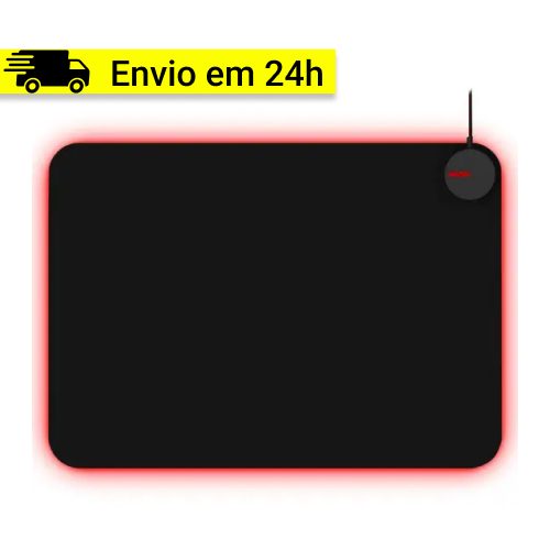 Mousepad Gamer RGB Customizável - AOC Agon