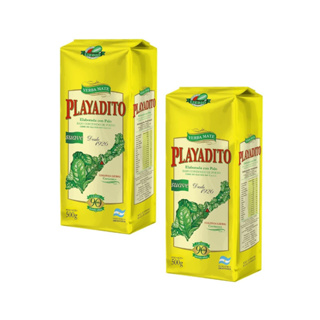 2 Unidades Erva Mate Argentina Playadito Tradicional 500 grs (2x500grs) em Oferta na Shopee