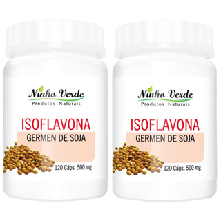 Kit 2 Isoflavona 240 Cápsulas - Ninho Verde