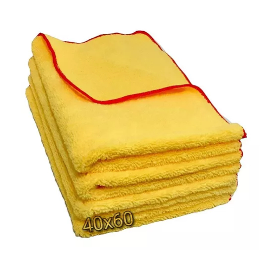 Toalha Microfibra Automotiva - 40 Cm X 60 Cm 300 GSM
