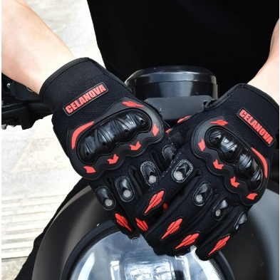 Luvas Motoqueiro Ideal pro Frio, Motocicleta luvas de dedo cheio Touch Screen Touch Screen ideal pra usar no Frio tela sensível ao toque dos homens fora de estrada luvas da motocicleta luvas de bicicleta de montanha