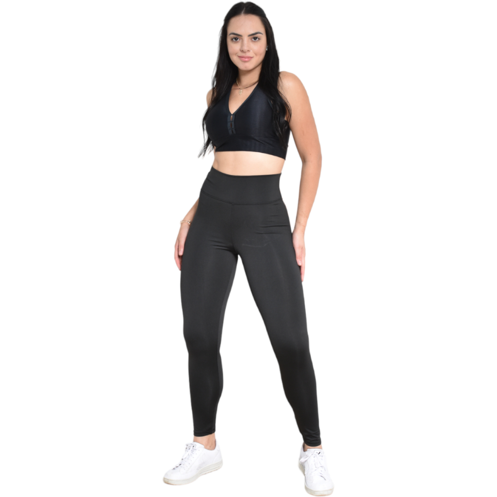 Calça legging feminina FAKE JEANS leg academia FITNESS Confortável Modelagem PREMIUM