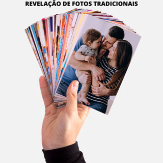Kit revelaçao tradicional - 10x15cm, 15x21cm, 20x30cm