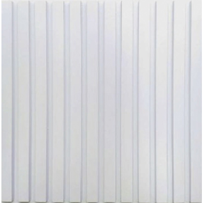 10 Placas Painel Ripado 3d Decorativa 25cm - Home & Living