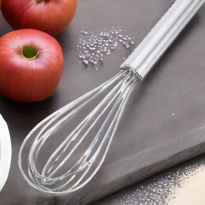 OFERTA Batedor Batedores Fue Claras 25 x 4,5 x 4,5 cm Aço Inox Multiuso Universal Top Util