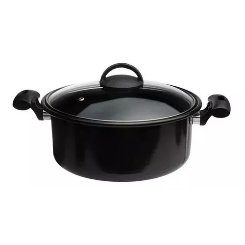 Panela Caçarola indução cooktop fogao e gás tampa de vidro
