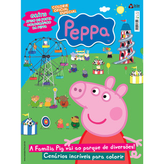 Peppa Pig - Colorir Oficial Especial em Oferta na Shopee
