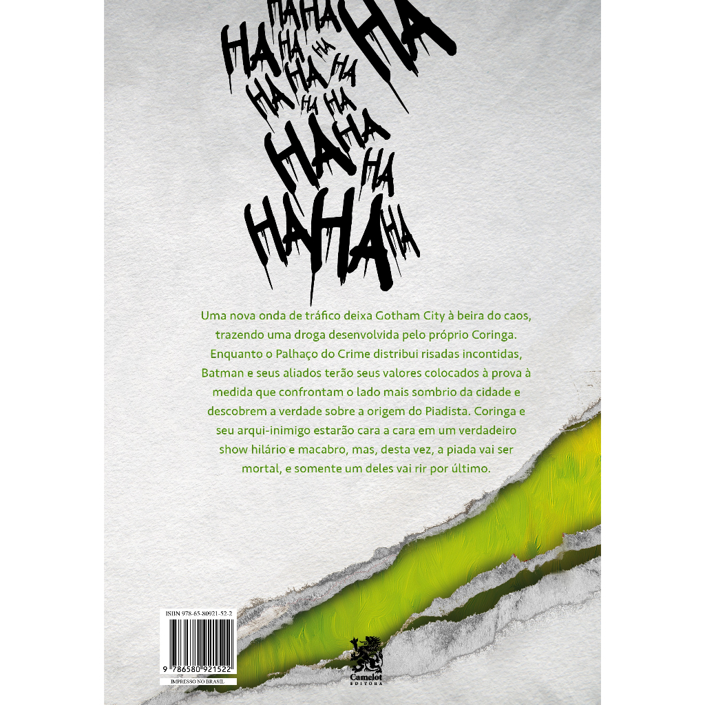 Batman - A Piada Mortal | Capa Dura · foto 2