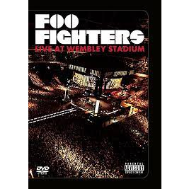 DVD - FOO FIGHTERS - LIVE AT WEMBLEY STADIUM
