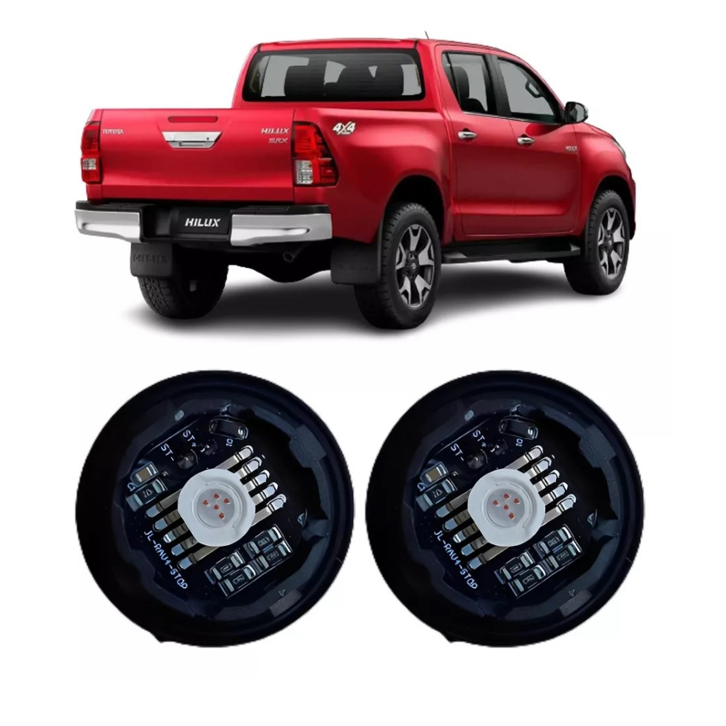 Lampada Led Luz Freio Lanterna Hilux Srx 2021 2022 2023