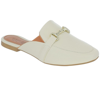 Mule Feminino Bico Quadrado Sapatilha Sandália Sapato Mocassim Rasteira Casual Ana Brito em Oferta na Shopee