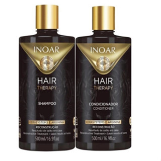 KIT INOAR HAIR THERAPY SHAMPOO E CONDICIONADOR 2X 500ML