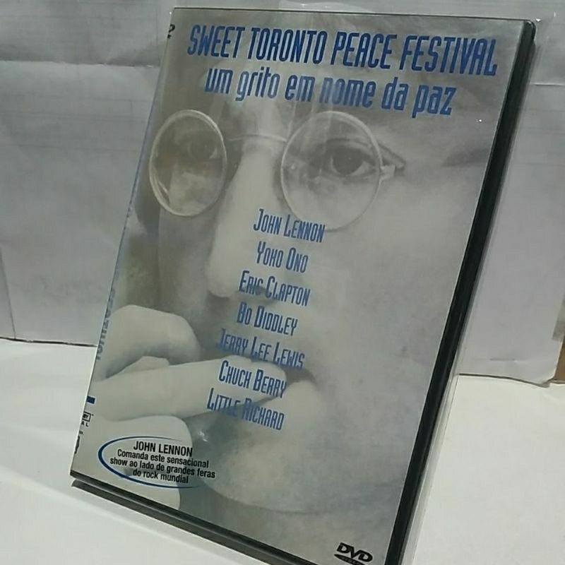 DVD SWEET TORONTO PEACE FESTIVAL -UM GRITO EM NOME DA PAZ