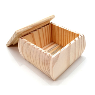 Caixa Colonial M em Madeira Pinus – Organização Rústica para Casa, Festa ou Presente em Oferta na Shopee