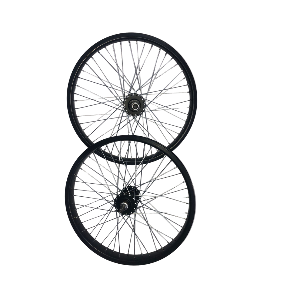 Par de Roda Bicicleta Bmx Cubo GTS GB100 Aro 20