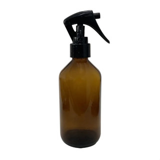 Promoção - Frasco de vidro Âmbar com Mini Gatilho em Spray 100ml