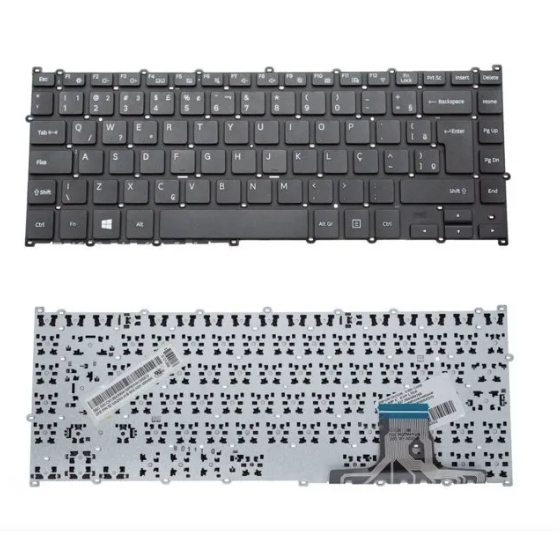 Teclado para Samsung E35s Np300e4l Np300e4m Np500r4l np500r4m