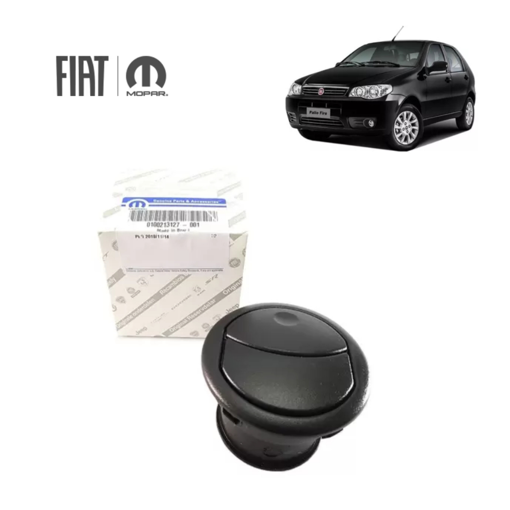 Difusor Grade Saida Ar Fiat Palio Economy Fire Way 2014 A 2017