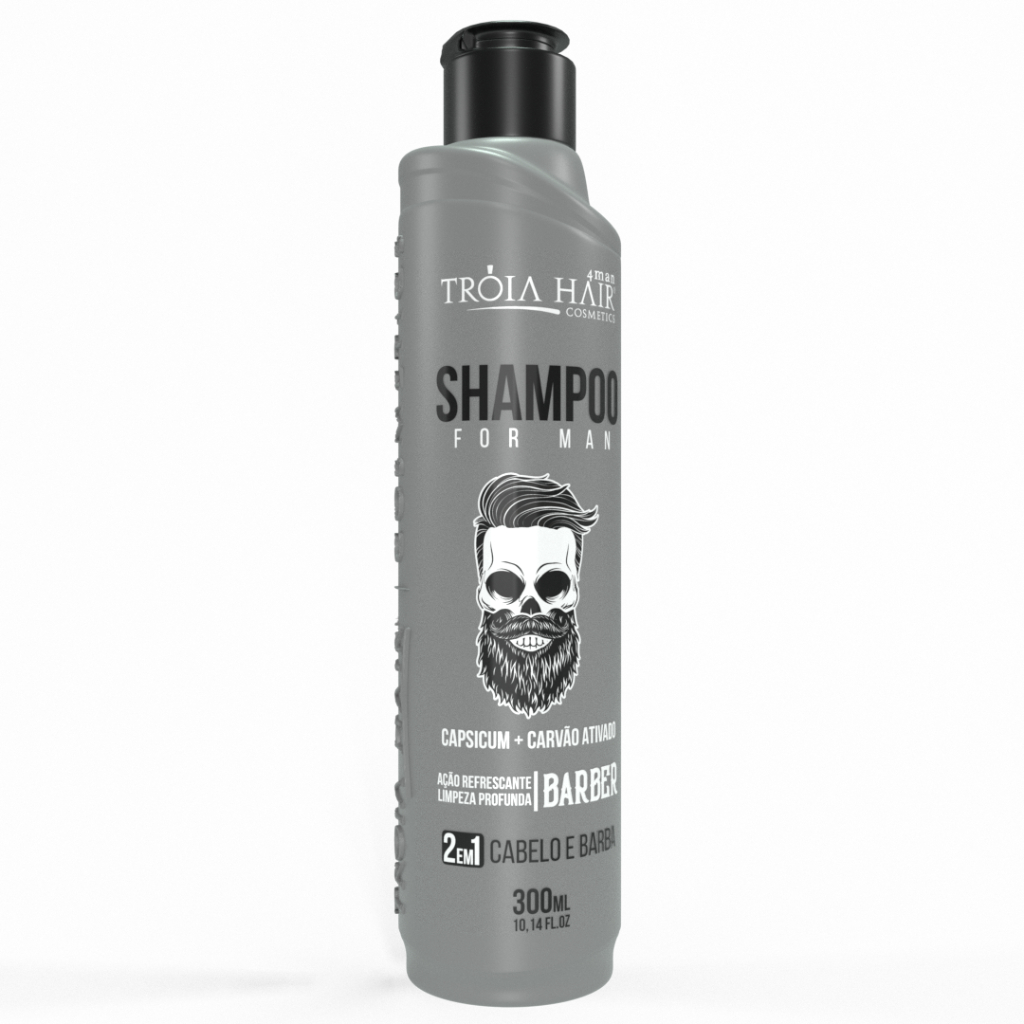 Shampoo Masculino Linha ForMan Troia Hair 300ml