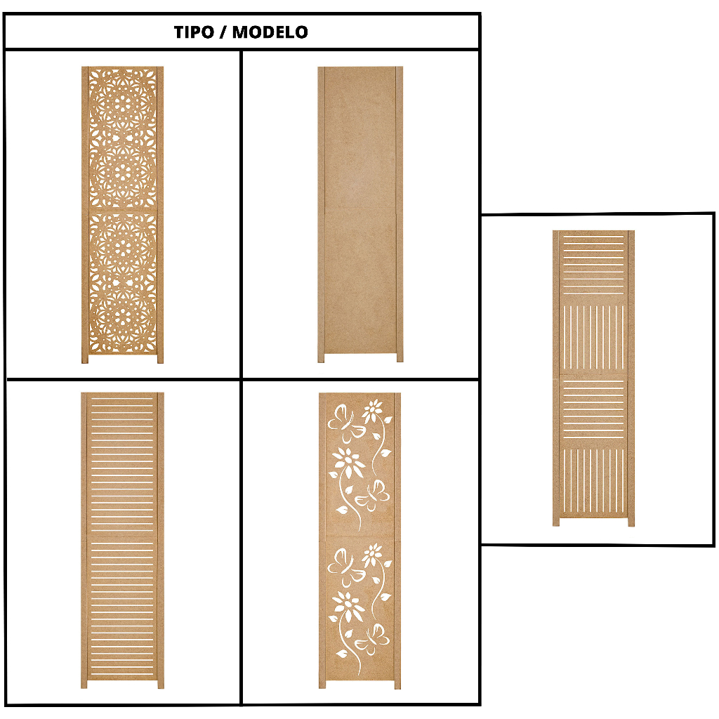 Biombo 1 Folha: Guia Completo e Onde Comprar | BuscaProdutos