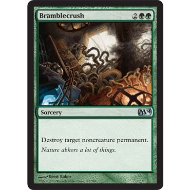 Pancada Botânica - - Magic The Gathering
