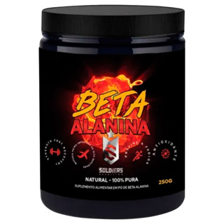 Beta Alanina 250g - 100% Pura Importada - Soldiers Nutrition