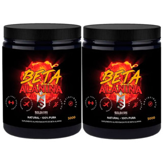 Beta Alanina 1kg - 100% Pura Importada - Soldiers Nutrition