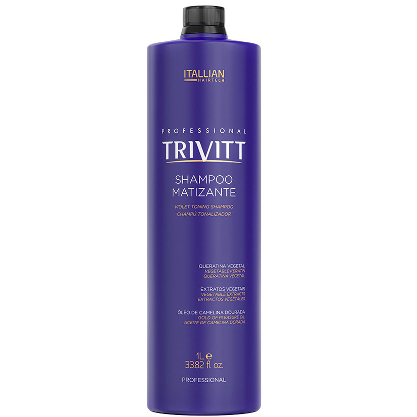 Shampoo Matizante 1L Itallian Color Trivitt