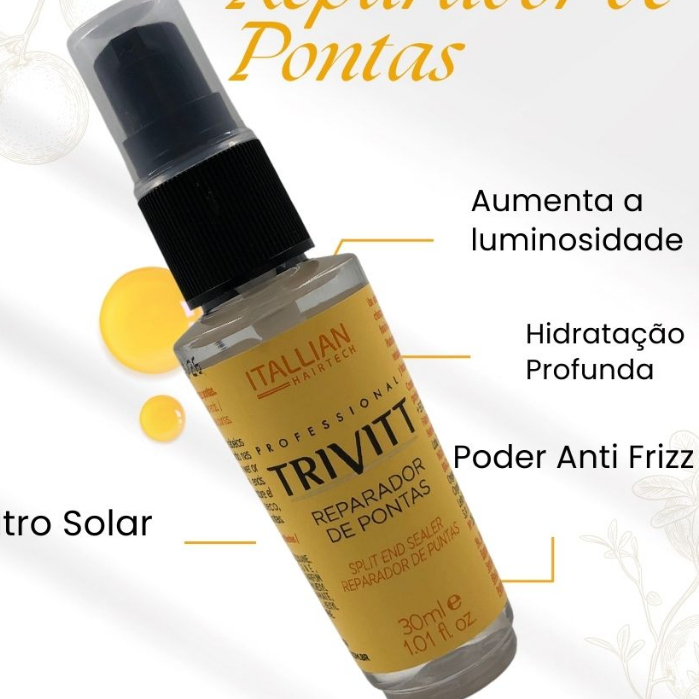 Reparador de Pontas Trivitt 30 ml Itallian Color