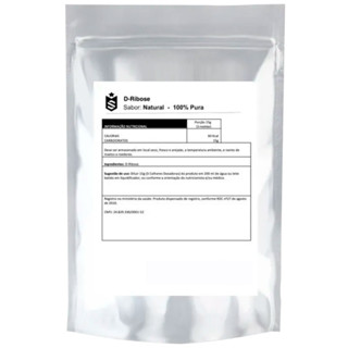 D- Ribose 500g - 100% Pura Importada - C/ Laudo