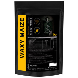 Waxy Maize 1Kg - 100% Puro - Soldiers Nutrition