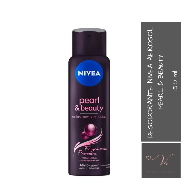 Desodorante Nivea Aerosol Pearl & Beauty150ml