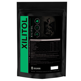 Xylitol 500g - 100% Puro - Soldiers Nutrition