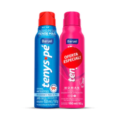 Tenys Pé Aerosol Jato Seco 150ml - Desodorante Para os Pés