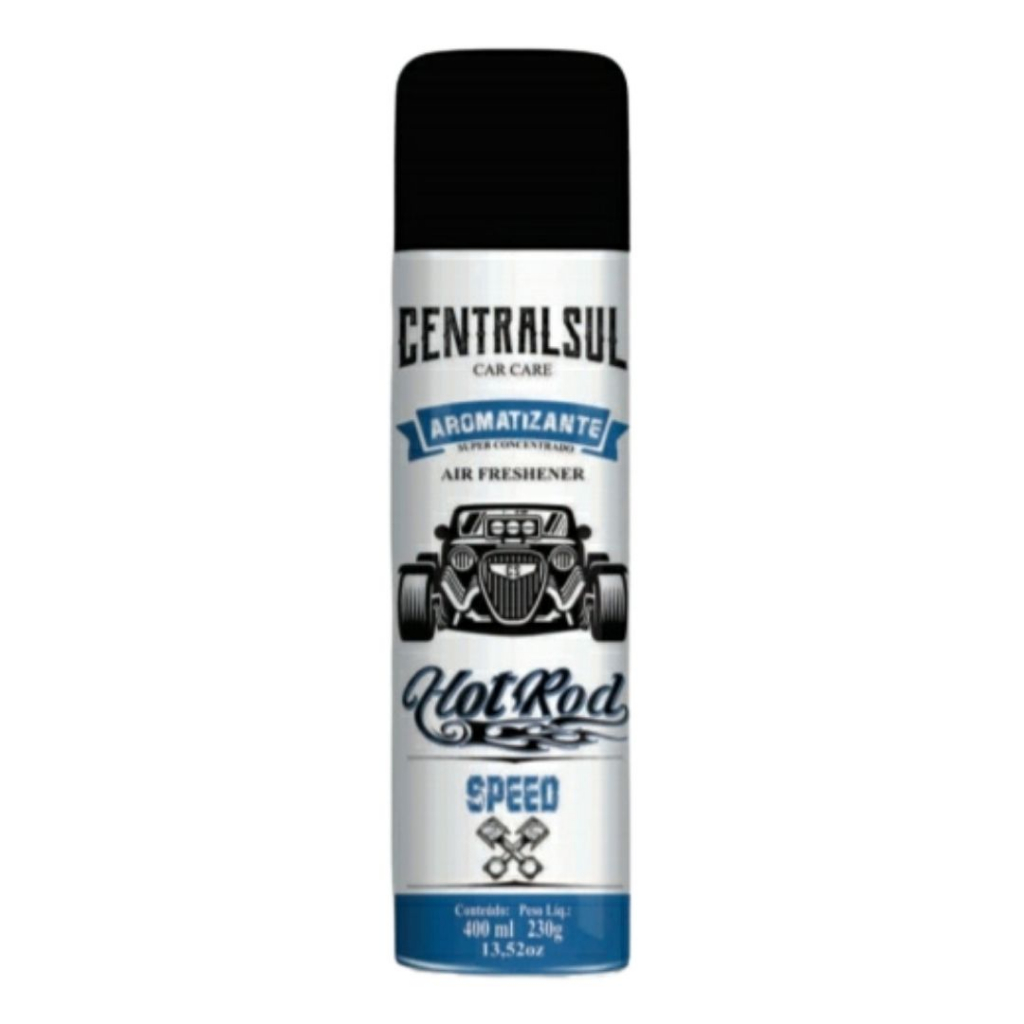 Aromatizante Hot Rod Speed CentralSul 400ml em Oferta na Shopee