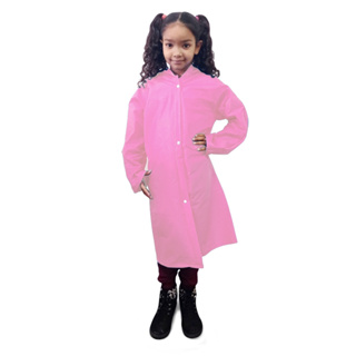 Capa de Chuva Infantil com Capuz Impermeável em Oferta na Shopee