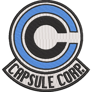 Capsule corp dragon ball patch bordado corporação capsula bulma em Oferta na Shopee