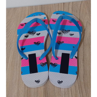 Chinelo Feminino Coração - Super Confortável - Lançamento - Promoção