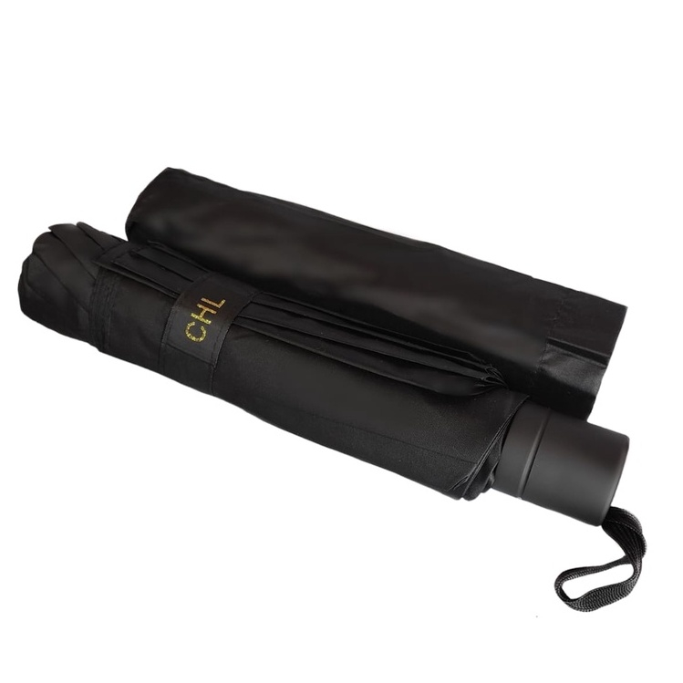 Guarda Chuva Original Grande Contra Vento Cabe Na Bolsa Homem Mulher Preto em Oferta na Shopee