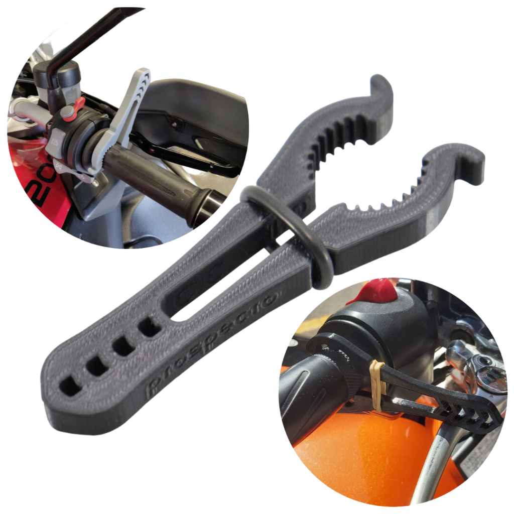 Par de Pilotos Automáticos para Moto – Universal 2 Piloto Automático Para Motos Universal em Oferta na Shopee