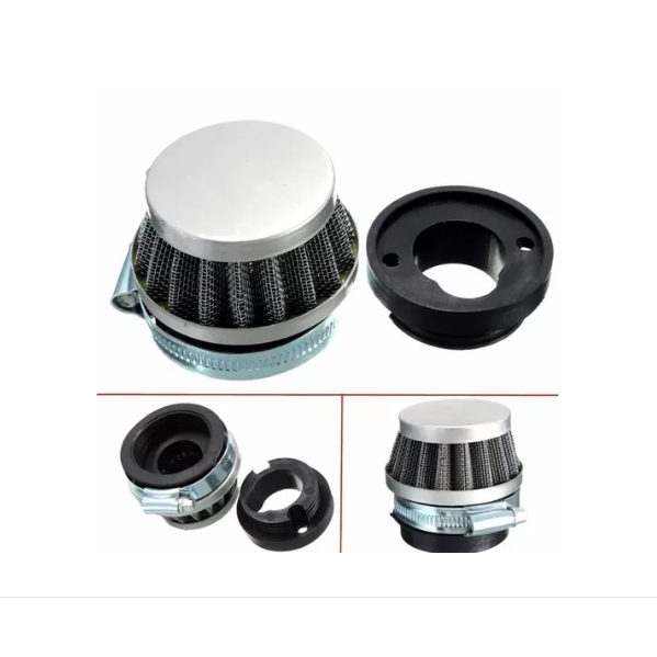 Filtro De Ar + Coletor Do Carburador Para Mini Moto 47cc 49cc em Oferta na Shopee