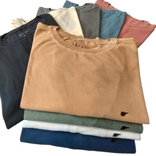 KIT 3 Camisetas masculina Básica - BORDADA Marcas variadas