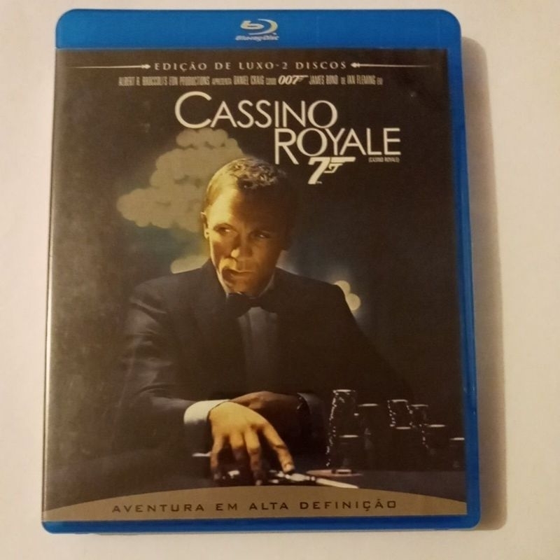BLURAY 007 CASSINO ROYALE / 2 DISCOS