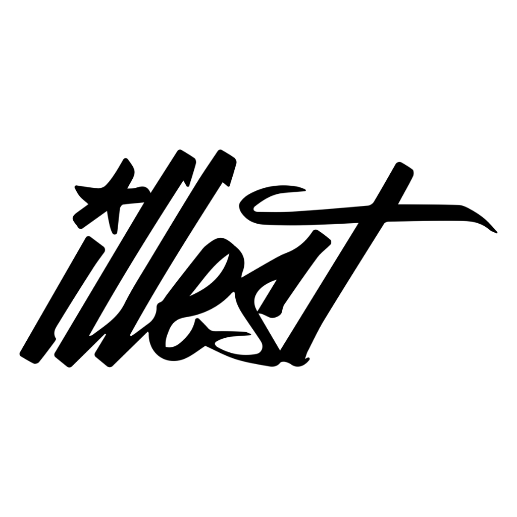 2 ADESIVOS ILLEST RACING TUNING PREMIUM MOTOR CAR VINIL