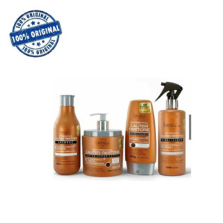 Kit Para Cabelo 4 Itens Cauter Restore Forever Liss