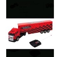 Caminhão Com Controle Remoto E Bateria Recarregável - Unik carreta menino brinquedo
