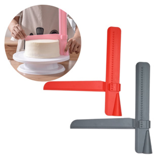 Espátula Nivelador Alisadora Regulável Angular Niveladora Bolo Régua Ajustável Plástico em Oferta na Shopee
