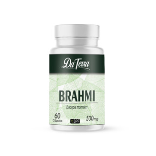 BRAHMI (BACOPA MONNIERI EM CÁPSULAS) A MELHOR E MAIS PURA